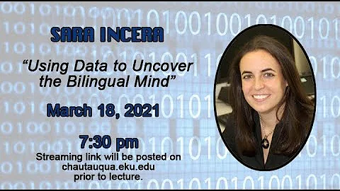 Sara Incera - "Using Data to Uncover the Bilingual...