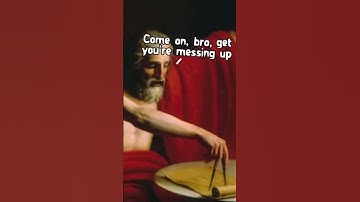 “Go away I’m drawing circles!” Oversimplified OUT OF CONTEXT  #outofcontext