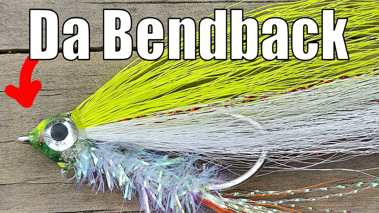 A Simple And Easy Old School fly... Tying The OG Bendback - A Saltwater ...