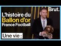 L'histoire du Ballon d'or France Football