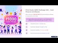 🏆 Oracle APEX Competition 2025 | Win ₹1,000 Cash Prizes + Certificates💰