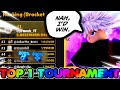 EU TENTEI PEGAR TOP 1 NO TOURNAMENT NO ANIME ADVENTURES NA UPDATE 19.5 E ESSE FOI O RESULTADO!!!!!
