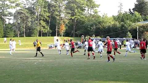 AS at Loyola soccer clip 1 Mike DeGraffenreidt sco...