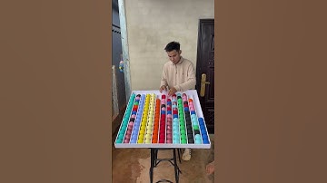 Colorful Chaos Awaits: Can Your IQ Handle This Ball Puzzle?