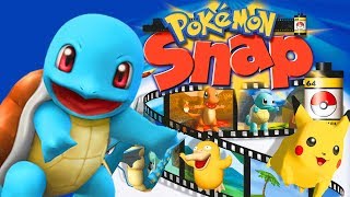 Pokémon Snap - Lekker spelen