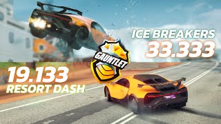 (for Gauntlet) Pur Sport | Ice Breakers 33.333 | Resort Dash 19.133 - Asphalt Legends Unite screenshot 4