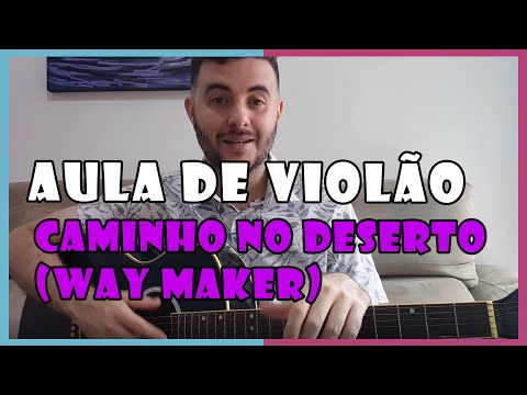 Caminho no deserto (Way Maker) - Leeland Cifra para Ukulele [Uke Cifras]