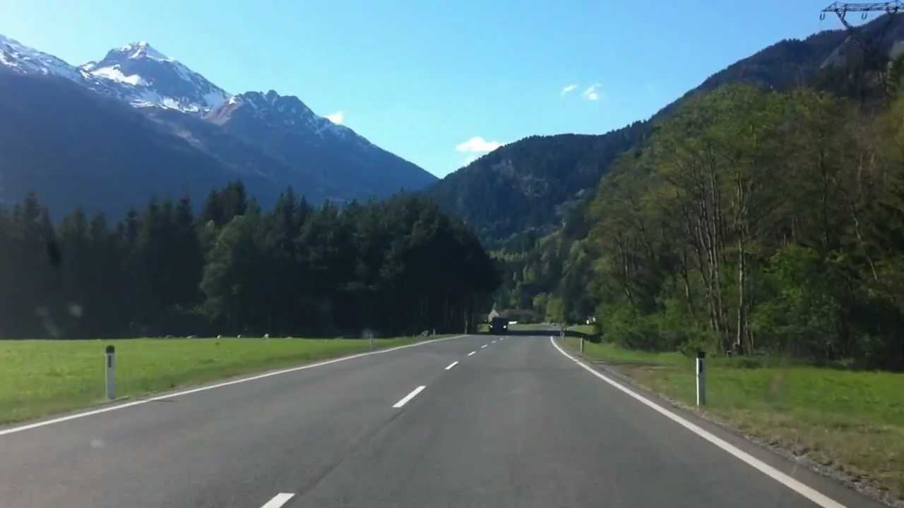 The Austrian Alps – Amazing Scenery