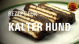 Dieses geniale DDR Rezept für leckeren Kalter Hund funktioniert ohne backen