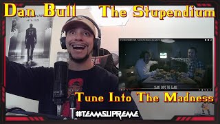 WEIRD WEDNESDAY!!!! Dan Bull & The Stupendium - Tune Into The Madness REACTION