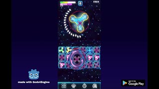 Spinner Clicker Fidget game - Merge Game | Godot Engine Indie screenshot 3