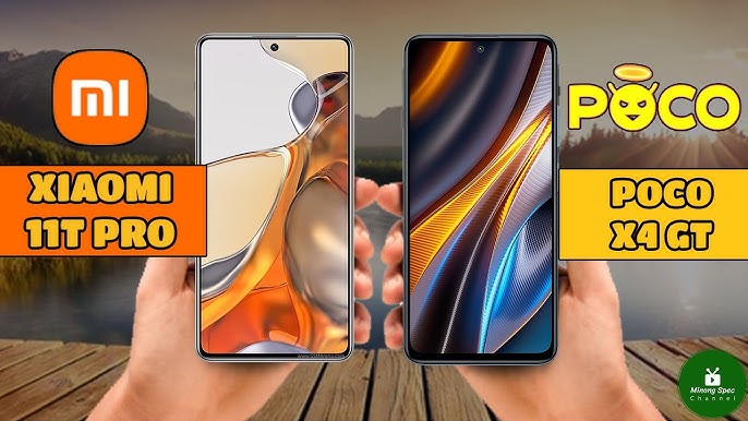 POCO X4 GT vs Xiaomi 11T Pro Antutu Test, The Battle! 