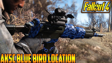 Fallout 4 AK5C Blue Bird Location (Xbox One Mod)