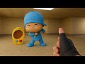 Pocoyo Dance Original VS Meme MUEVELOU IN GMOD ( Garry's MOD )