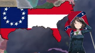 Reforming the CSA as Florida is Surprisingly EASY in Hoi4!