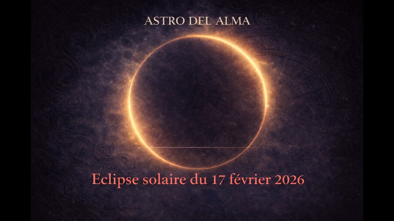 Eclipse Solaire 17 février 2026