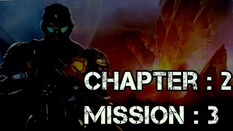 N.O.V.A Legacy - Walkthrough - Chapter 2 - Mission 3 - Fuel Shortage