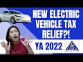 PERSONAL TAX RELIEF | YA 2022 | INCOME TAX MALAYSIA