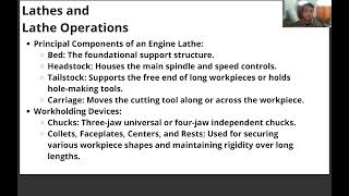 Chapter 23 - Machining Process : Turning and Hole Making 