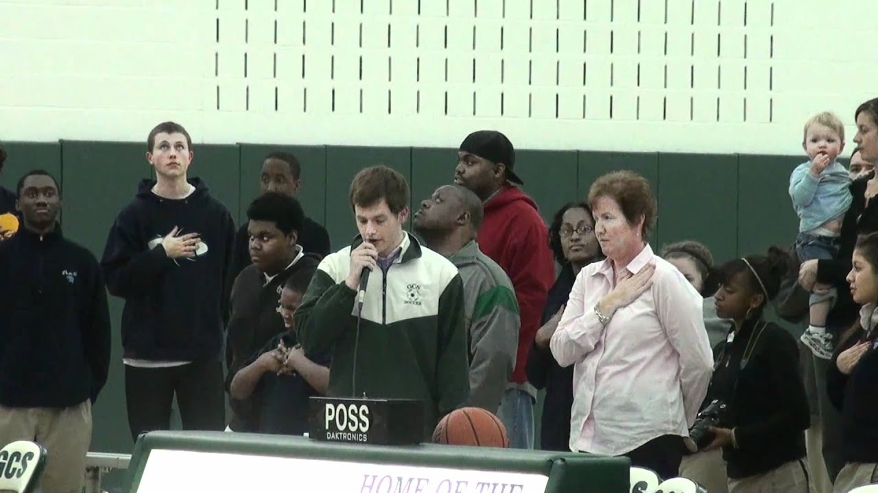 National Anthem - Tangires (2-16-11)