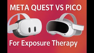 Therapist’s Guide: Quest VS Pico...Best VR Headset for Exposure Therapy (2025)