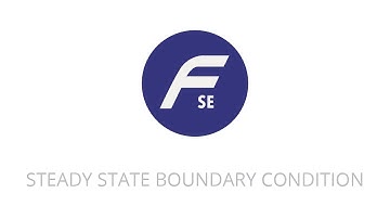 Steady State Boundary Condition