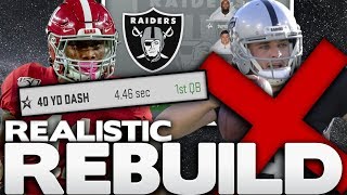 We're back with another rebuild on madden 20 and rebuilding the las
vegas raiders! we have updated class 2020 rookie draft completed d...