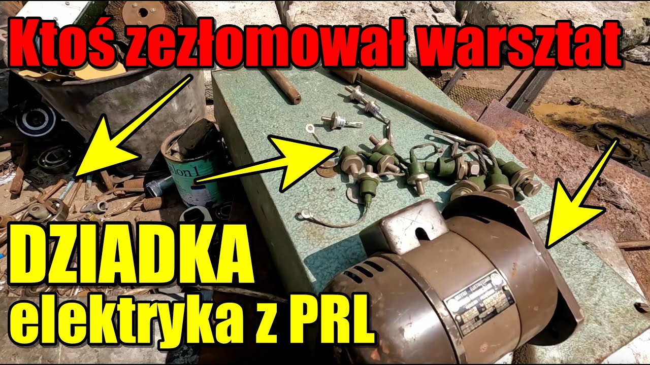 Natrafiłem na złom po 