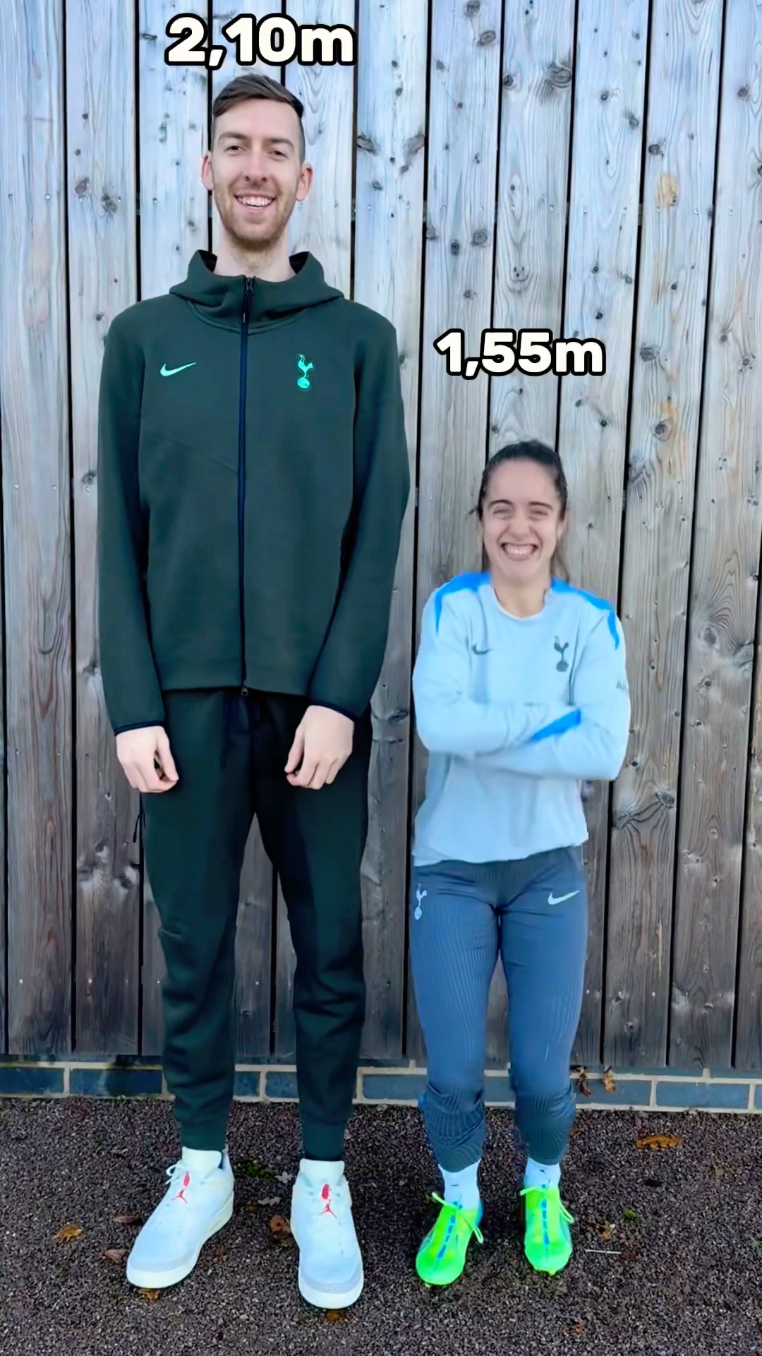 My Height vs Spurs Women ??