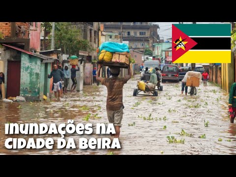 EMERGÊNCIA 🆘 Chuvas intensas e ciclones na Zona Centro de Moçambique 🇲🇿