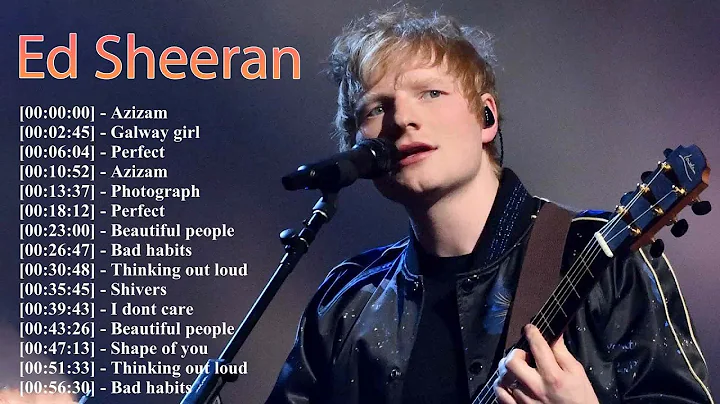 Ed Sheeran Essentials – All His Most Iconic Tracks