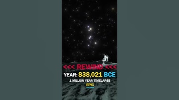 Thumbnail of I made a 1 million year timelapse of the stars of Orion and Mount Everest #shorts