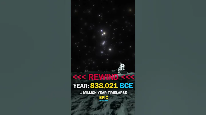I made a 1 million year timelapse of the stars of Orion and Mount Everest #shorts - DayDayNews