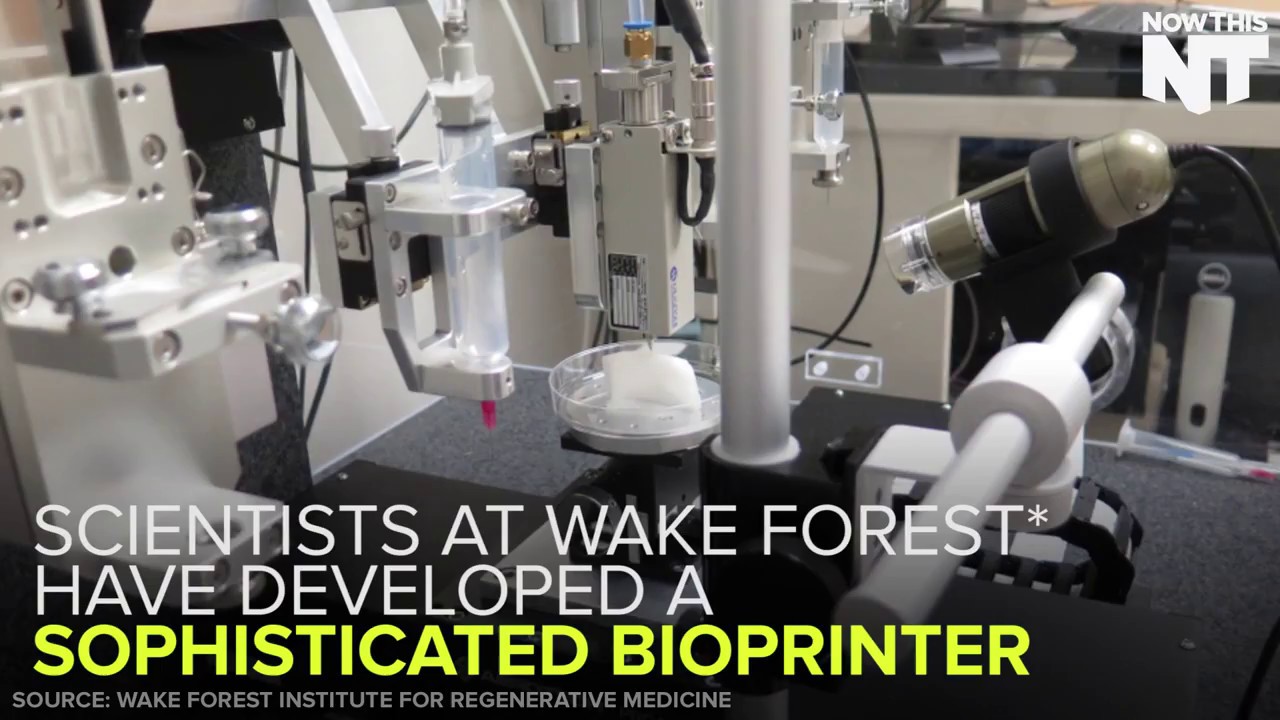 3D Printers Can Now Make Transplantable Body Parts - MaxresDefault