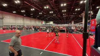 Georgia Elite 17U vs. Illini Elite 17 White (IL) - S1, L 25-7 - AAU National Championships