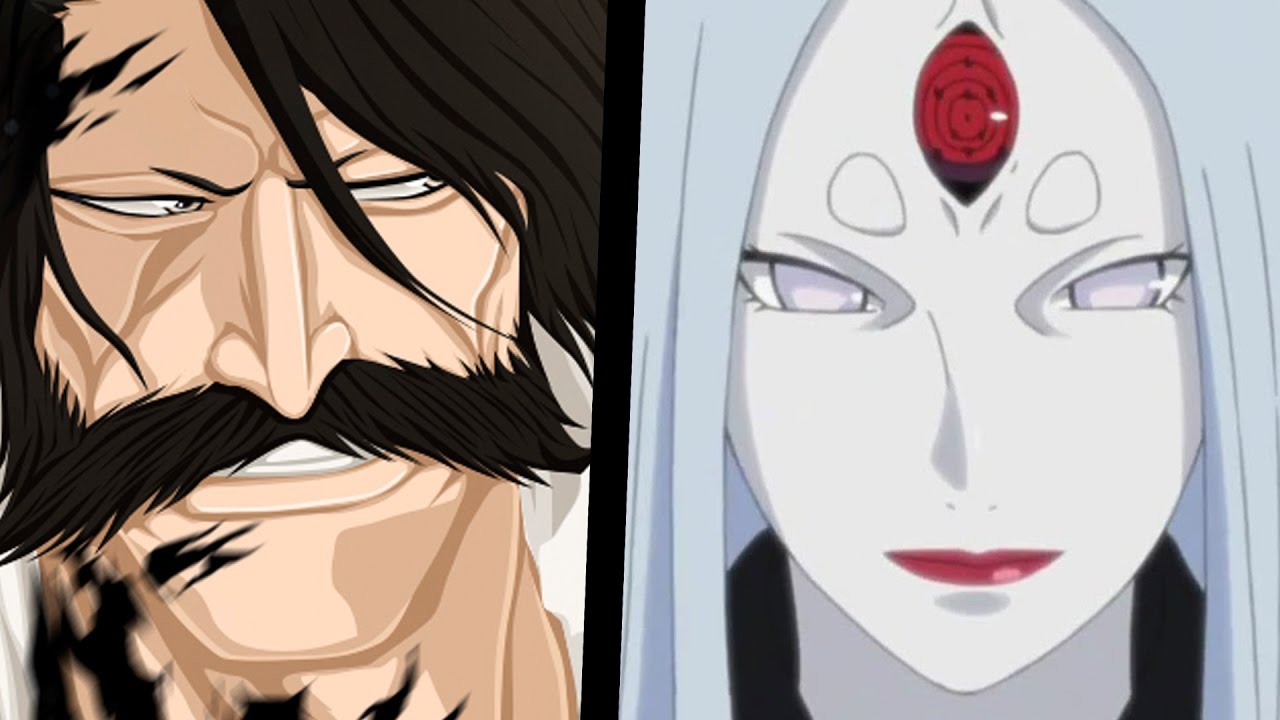 yhwach vs kaguya, ichigo vs yhwach, yhwach vs ichibei, naruto sasuke ...