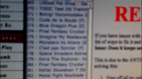 How to Download free Roms for your R4/M3/TTDS/Edge/Supercard and so on