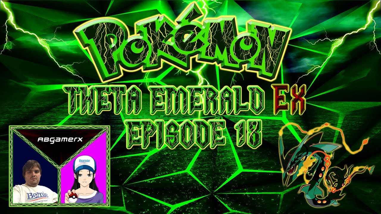 Pokémon Theta Emerald EX Playthrough Coop with ABGamerX & PKMTrainer Mayumi! #18