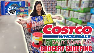 GROCERY SHOPPING SA COSTCO | PANLAGAY SA BALIKBAYAN BOX