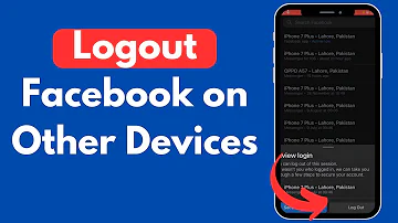 How to Logout Facebook on Other Devices (Updated)
