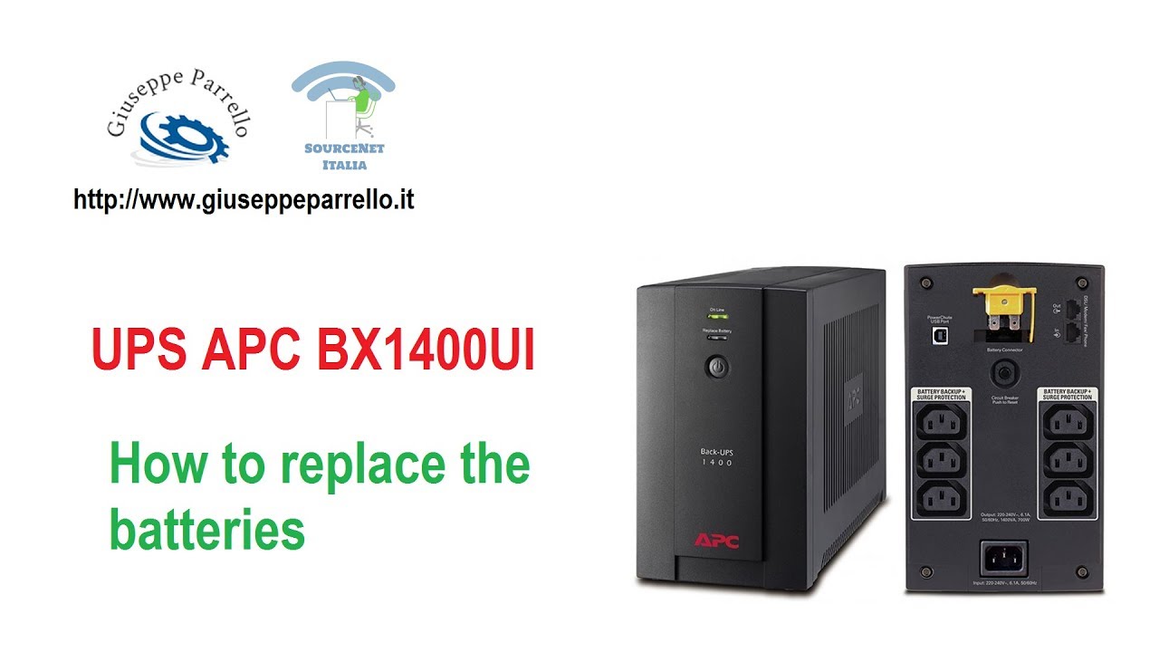 BX1600MI-FR - Onduleur Line-interactive APC Back-UPS 900 
