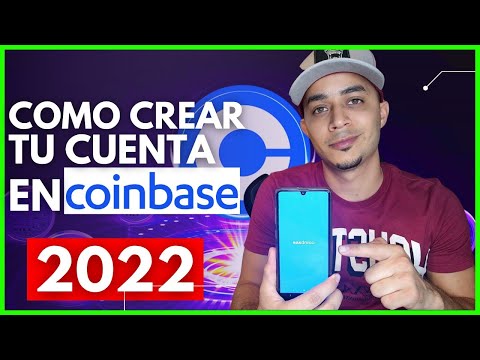 ? Como Crear Y Verificar Una Cuenta De COINBASE ✅ Fácil Y Rápido Desde El Teléfono ?