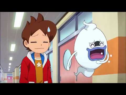 Yo-kai Watch: Katie personates Nate