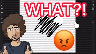 My PROBLEM with ToonSquid and Procreate