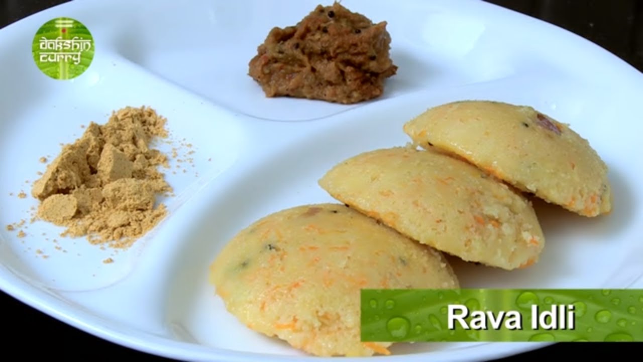 Instant Rava Idli - How To Make Spoongy Rava Idli By Preetha - Sooji Idli - Breakfast Recipe | India Food Network