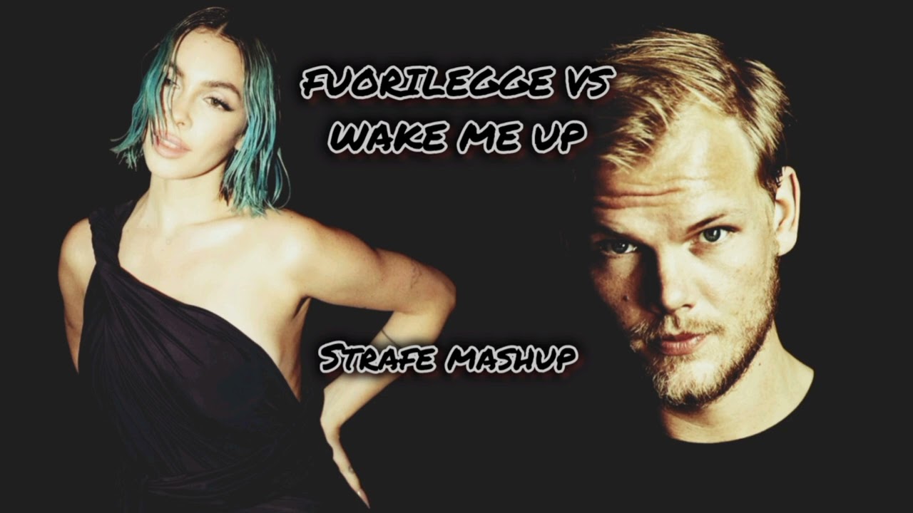 Rose villain Vs Avicii-Fuorilegge vs Wake me up(Vito graziano Mashup)