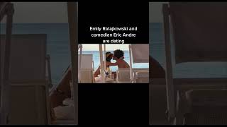#emilyratajkowski and #ericandre are dating #news #skinfo #shorts
