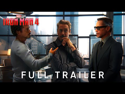 Ironman 4 The Full Trailer | Robert Downey Jr. Returns As Tony Stark | Marvel Studios