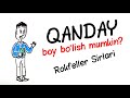 Qanday BOY BO'LISH mumkin? Rokfellerning 12 boylik siri - IBI VAY