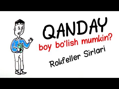 Qanday BOY BO&rsquo;LISH mumkin? Rokfellerning 12 boylik siri - IBI VAY #1